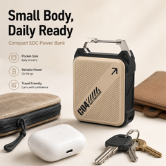 PowerFlex Charging Combo - 100W Retractable Cable + 10000mAh Power Bank