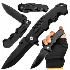 Compact Tactical Folding Knife – Spring-Assist Pocket Companion
