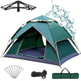 Double Layer Automap Hydraulic Tent (3–4 Person)