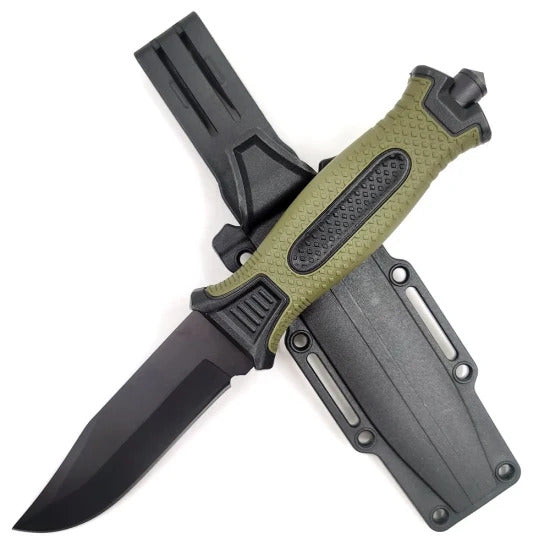 Fixed Blade Outdoor Knife with Sheath
