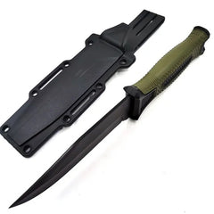 Fixed Blade Outdoor Knife with Sheath