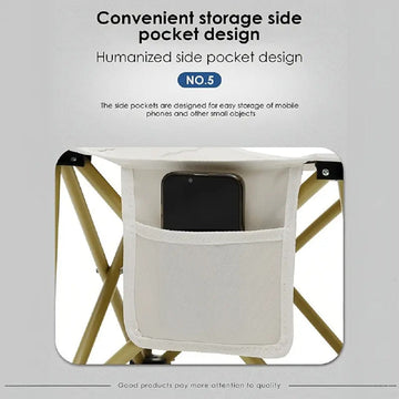 Folding Camping Chair Lightweight and Portable Seat