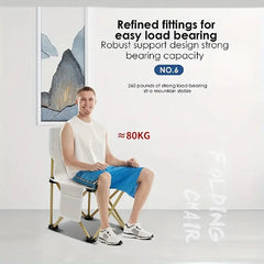 Folding Camping Chair Lightweight and Portable Seat