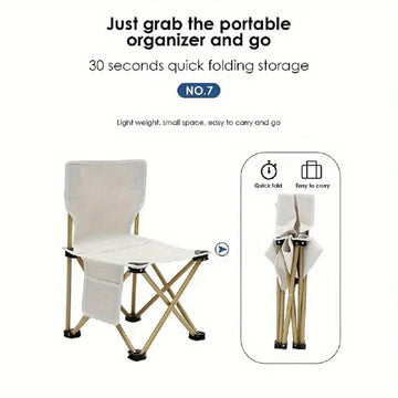 Folding Camping Chair Lightweight and Portable Seat