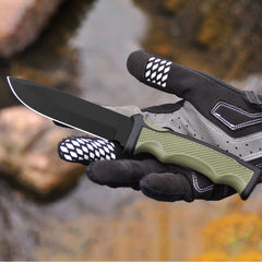 Fixed Blade Outdoor Knife with Sheath Armerado