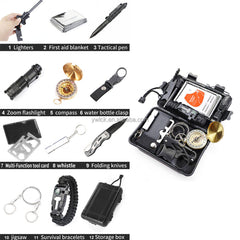Survival Tool Kit 16 IN 1