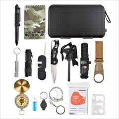 Survival Tool Kit 16 IN 1