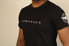 Armerado Round Neck Pure Cotton Casual T-Shirt