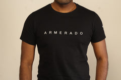 Armerado Round Neck Pure Cotton Casual T-Shirt