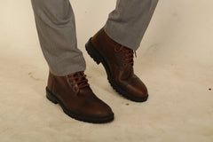 Vintage Trail Leather Boot