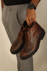 Vintage Trail Leather Boot