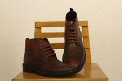 Vintage Trail Leather Boot