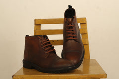 Vintage Trail Leather Boot