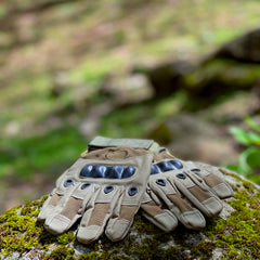 Tactical Gloves Hard-Knuckle Breathable