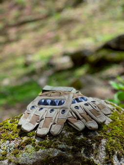 Tactical Gloves Hard-Knuckle Breathable