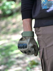 Tactical Gloves Hard-Knuckle Breathable