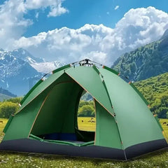 Instant Pop Up Hydraulic Camping Tent – 2–3 Person