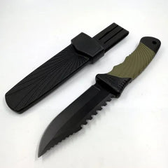 1Tactical Survival Knife with Rescure Armerado