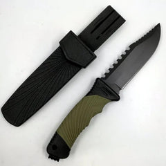 1Tactical Survival Knife with Rescure Armerado