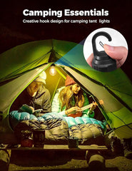 Waterproof-rechargeable-camping-bulb-yellow-light-with-USB-cables-for-hiking-and-tent-lights