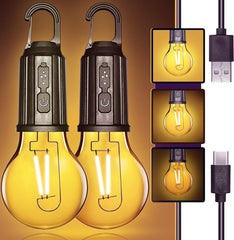 Compact-and-lightweight-rechargeable-camping-bulb-yellow-for-travel-and-emergencies