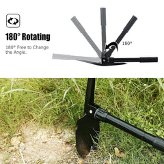 Small Foldable Outdoor Multifunction Shovel