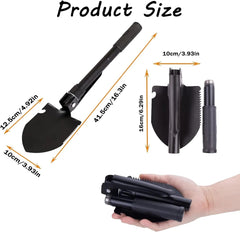 Small Foldable Outdoor Multifunction Shovel