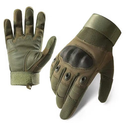Tactical Gloves Hard-Knuckle Breathable