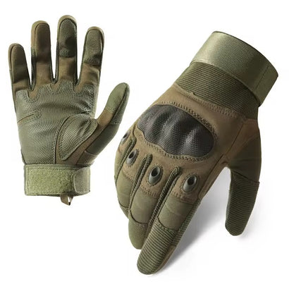 Tactical Gloves Hard-Knuckle Breathable