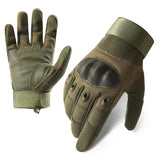 Tactical Gloves Hard-Knuckle Breathable