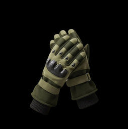 Tactical Winter Gloves with Fleece Lining