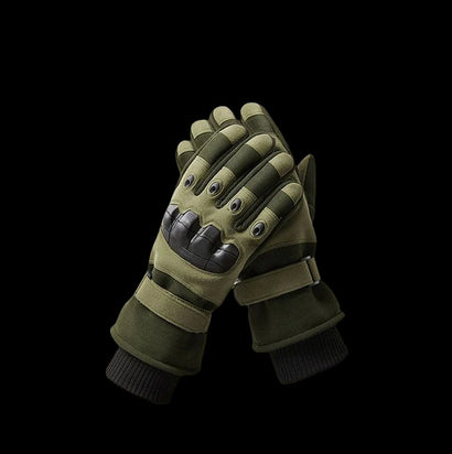 Tactical Winter Gloves with Fleece Lining