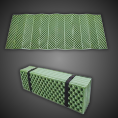 Foam Mat with aluminium coating on one  side