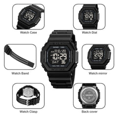  Waterproof Smartwatch for Men – Built Tough for Extreme Conditions
