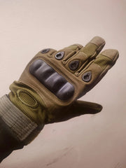 Tactical Gloves Hard-Knuckle Breathable Hikers and Riders