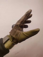 Tactical Gloves Hard-Knuckle Breathable Hikers and Riders