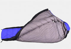 Lightweight 3-Season Sleeping Bag Compact Insulating Mummy Bag for Camping and Hiking