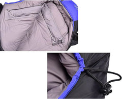 Lightweight 3-Season Sleeping Bag Compact Insulating Mummy Bag for Camping and Hiking