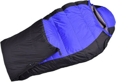 Lightweight 3-Season Sleeping Bag Compact Insulating Mummy Bag for Camping and Hiking