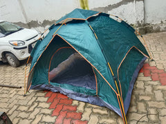 Double Layer Automatic Tent