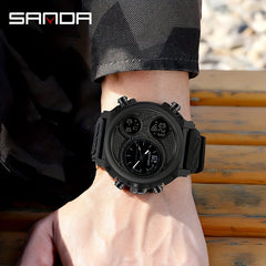 Affordable Black Watches for Men – Buy Online Now