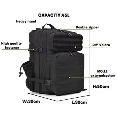 45L Durable Tactical Bag