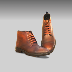 Vintage Trail Leather Boot