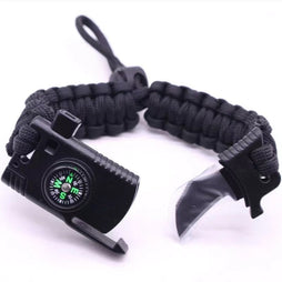 Multi-Color Adjustable  Paracord Bracelet
