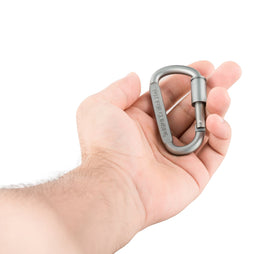 4 Pcs  Screw carabiner Multipurpose use (Not for Climbing)