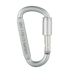 4 Pcs  Screw carabiner Multipurpose use (Not for Climbing)