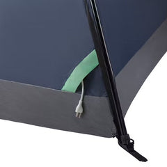 6 Person Weatherproof Family Tent with Pre-Attached Poles