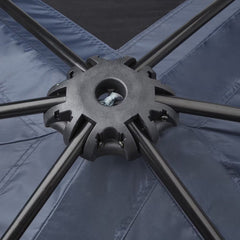 6 Person Weatherproof Family Tent with Pre-Attached Poles