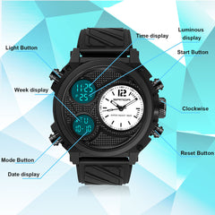 Fashionable Black Watches for Men – Trendy and Durable
