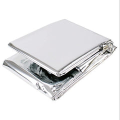 Emergency Foil Blanket  - one time use only